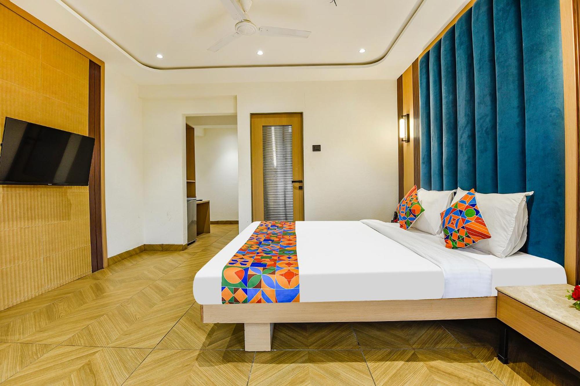 Fabhotel Prime Supreme - 700M From Vasco Da Gama Railway Station Marmagao Ngoại thất bức ảnh