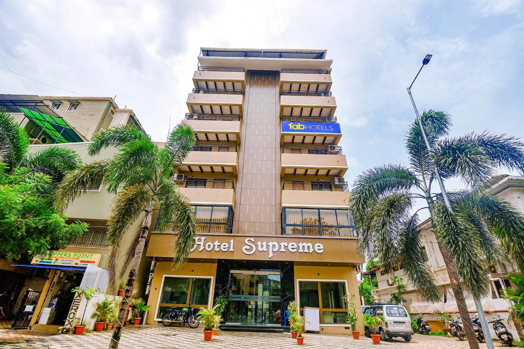 Fabhotel Prime Supreme - 700M From Vasco Da Gama Railway Station Marmagao Ngoại thất bức ảnh