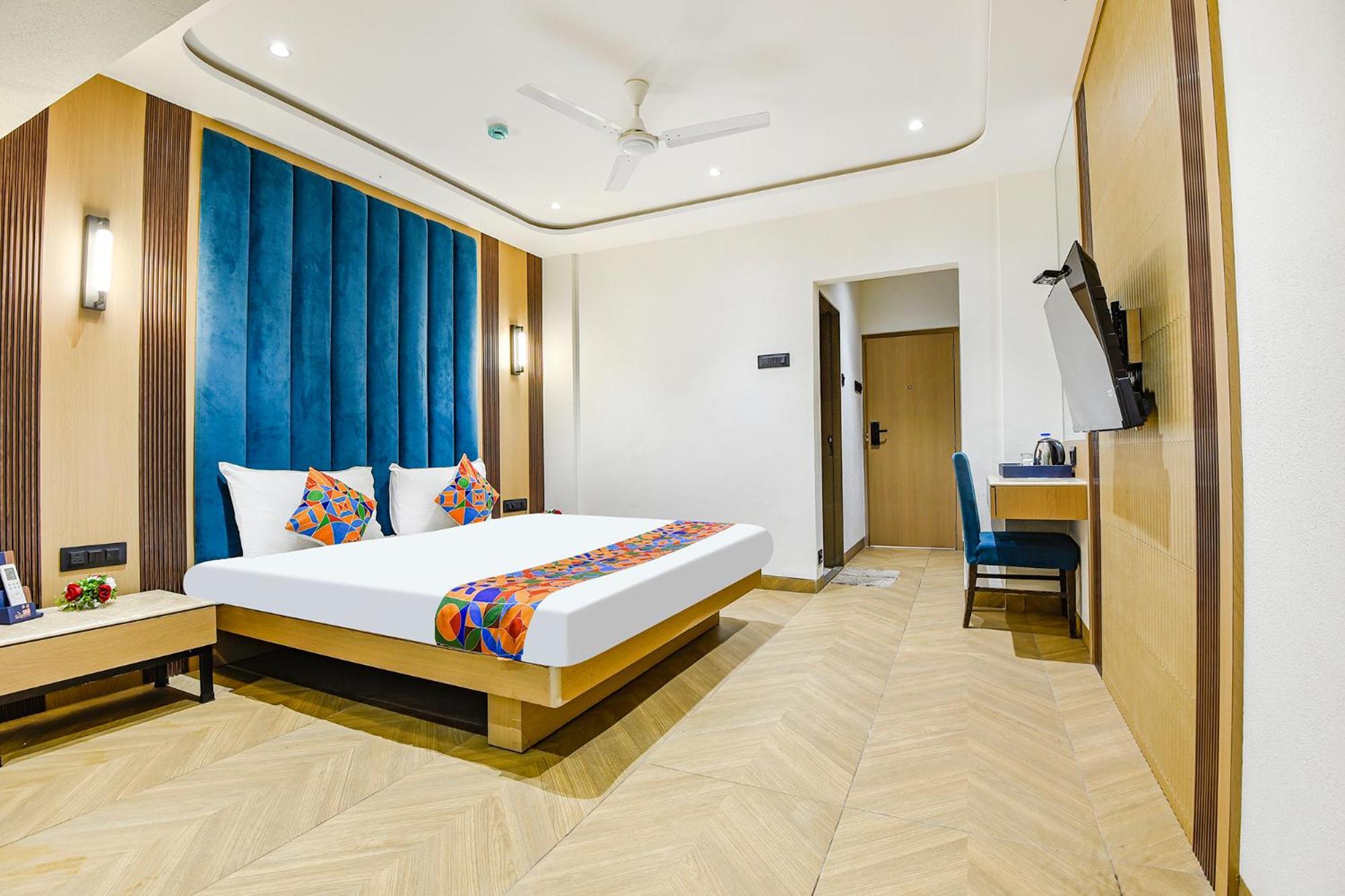 Fabhotel Prime Supreme - 700M From Vasco Da Gama Railway Station Marmagao Ngoại thất bức ảnh