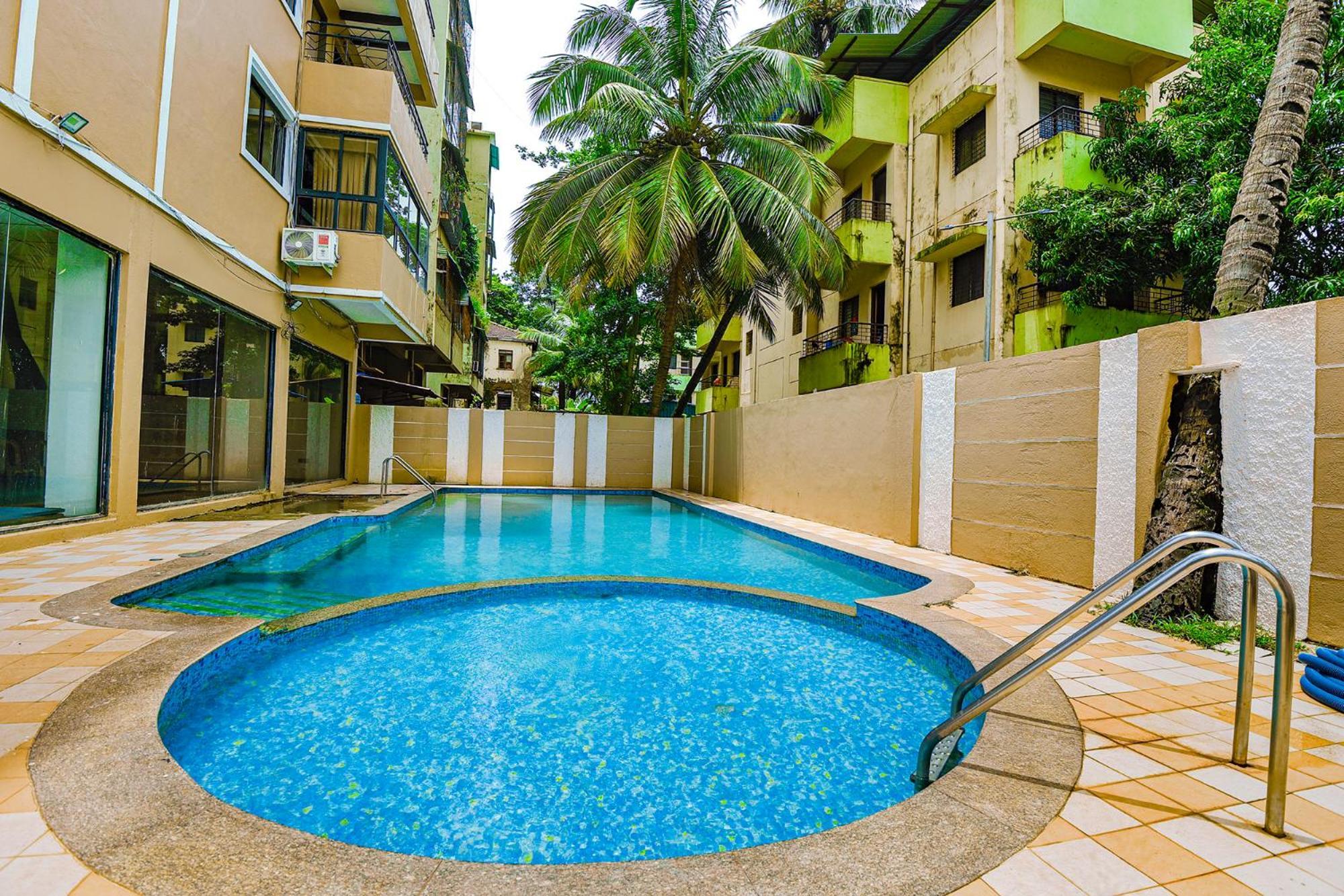 Fabhotel Prime Supreme - 700M From Vasco Da Gama Railway Station Marmagao Ngoại thất bức ảnh